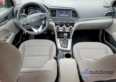 2019 Hyundai Elantra Se z USA, uszkodzony, nr VIN 5NPD74LF5KH479767